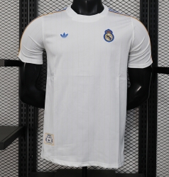 2526 player version RM white retro version jersey size S-2XL